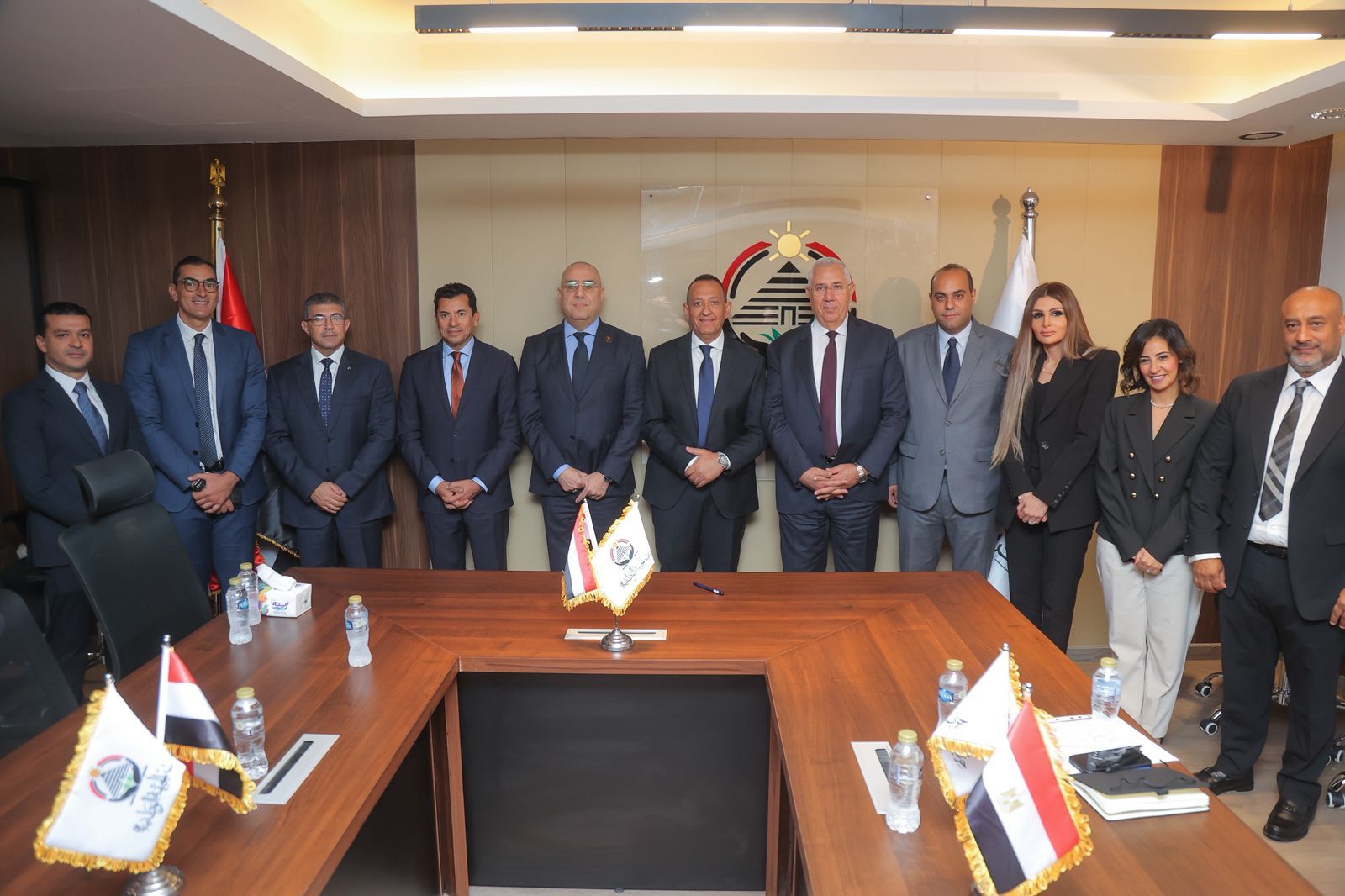 بروتوكول تعاون بين وزارة الشباب والرياضة وحزب الجبهة الوطنية لدعم ريادة الأعمال