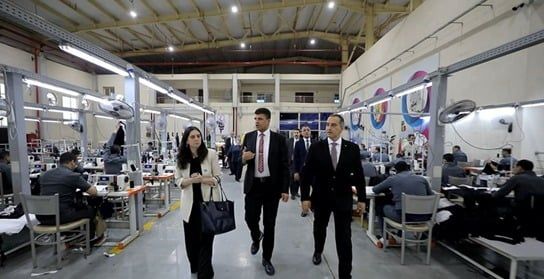 وفد "يونيسيف" يزور أكاديمية الشرطة ومركز الإصلاح والتأهيل العاشر من رمضان