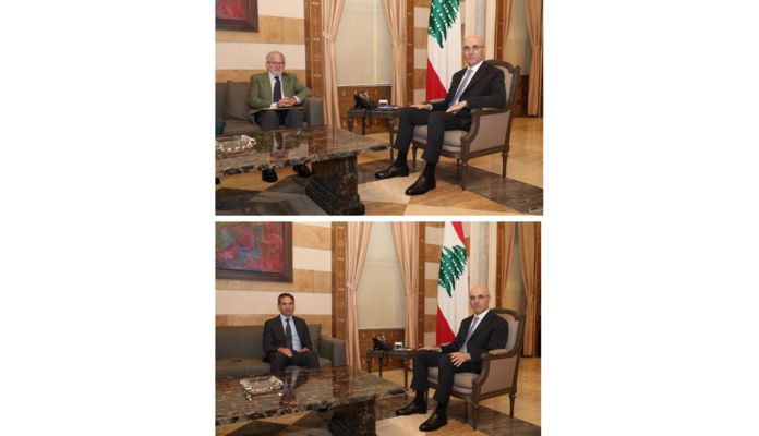 وزير الداخلية عرض مع سفيرَي إسبانيا وتركيا لآخر المستجدات وتعزيز التعاون