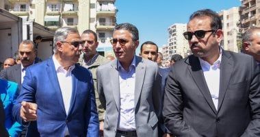 وزير التموين: إقامة نحو 10 أسواق فى جميع أحياء الإسكندرية.. صور