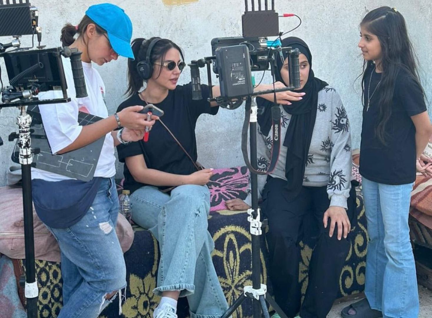 درة تشارك في مهرجان روتردام للفيلم العربي بفيلمها وين صرنا