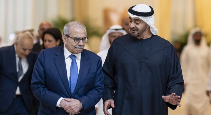 بن زايد استقبل سلام: موقف الإمارات ثابت تجاه وحدة لبنان وسيادته وسلامة أراضيه