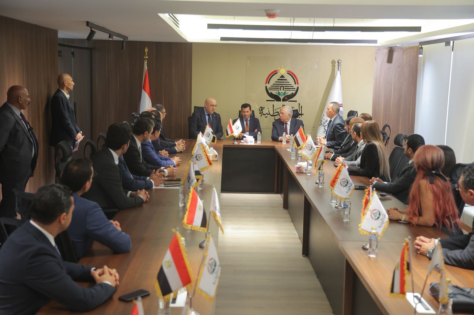 بروتوكول تعاون بين وزارة الشباب والرياضة وحزب الجبهة الوطنية لدعم ريادة الأعمال