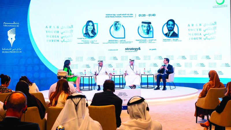 الامارات | دبي تستشرف مستقبل الإعلام العربي