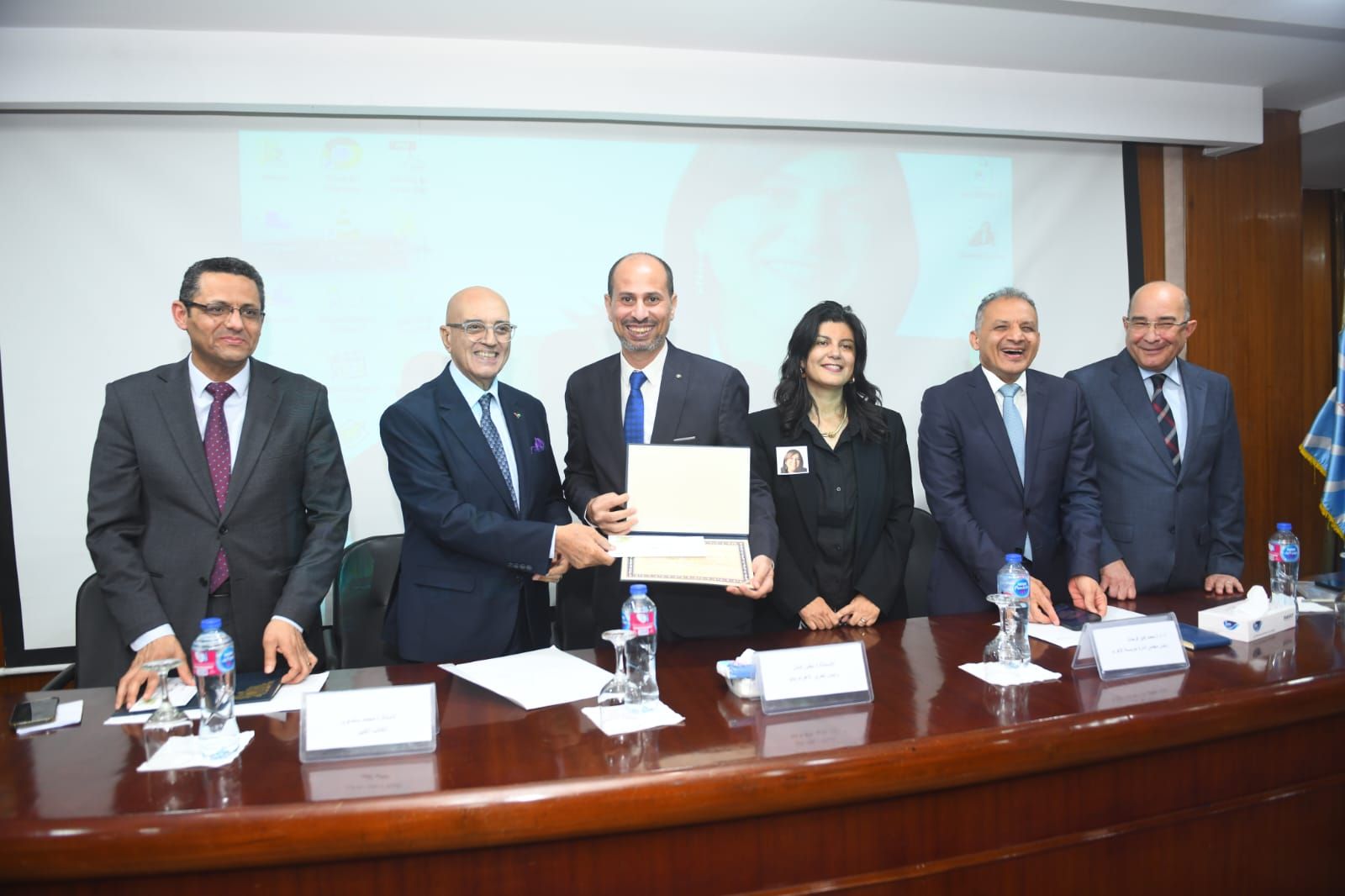 الزميل حسن السعدني يتسلم جائزة "شروق شيمي" للصحافة الرياضية