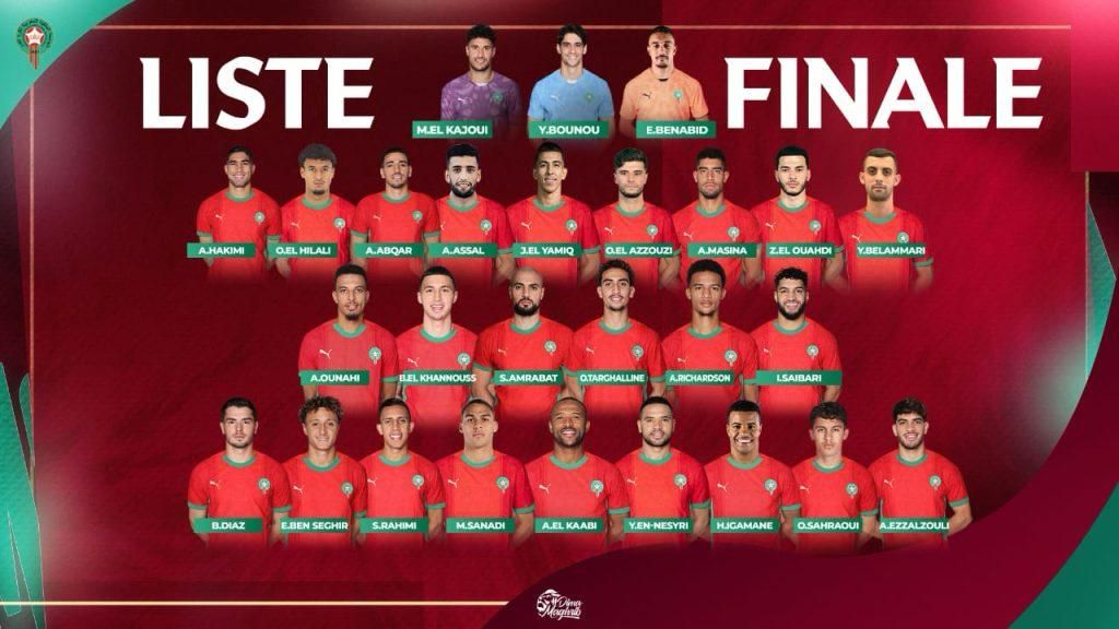الركراكي يعلن لائحة منتخب المغرب لمواجهتي تونس وبنين
