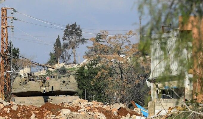 "النشرة": الجيش فتح الطريق الترابي للوصول الى داخل منطقة كروم المراح شرق مدينة ميس الجبل