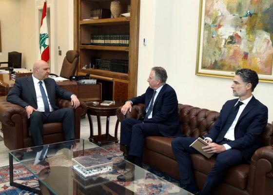 الرئيس عون بحث مع المستشار الاستراتيجي في معهد طوني بلير في عمل المعهد والدراسات التي يُعدّها