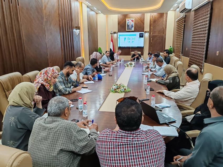 عدن.. لجنة الطوارئ الصحية تقر اجراءات عاجلة لمواجهة الوضع الوبائي 