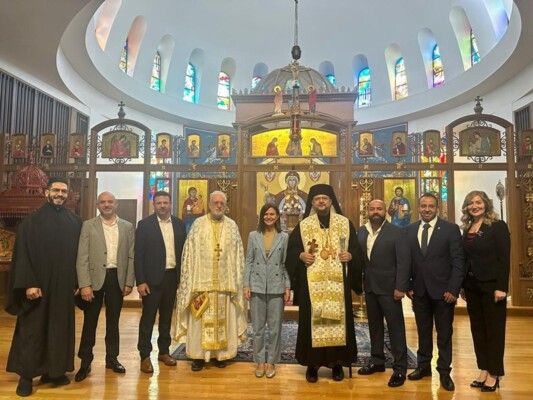 البستاني واصلت لقاء الجالية اللبنانية في نيو إنجلند – ماساتشوستس: نأمل أن يُمنح المغتربون حق الاقتراع لستة نواب في الانتخابات المقبلة