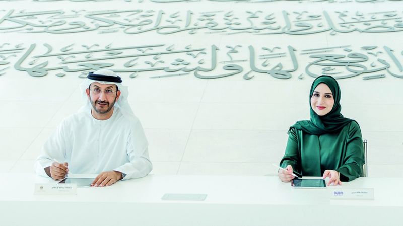 الامارات | هالة بدري: بيئة الإمارات المرنة أسهمت في اجتذاب المبدعين