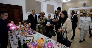 وفد "يونيسيف" يزور أكاديمية الشرطة ومركز الإصلاح والتأهيل العاشر من رمضان