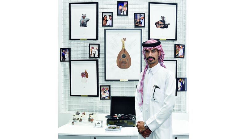 الامارات | إبداعات سالم الحامد.. بحجم كف اليد