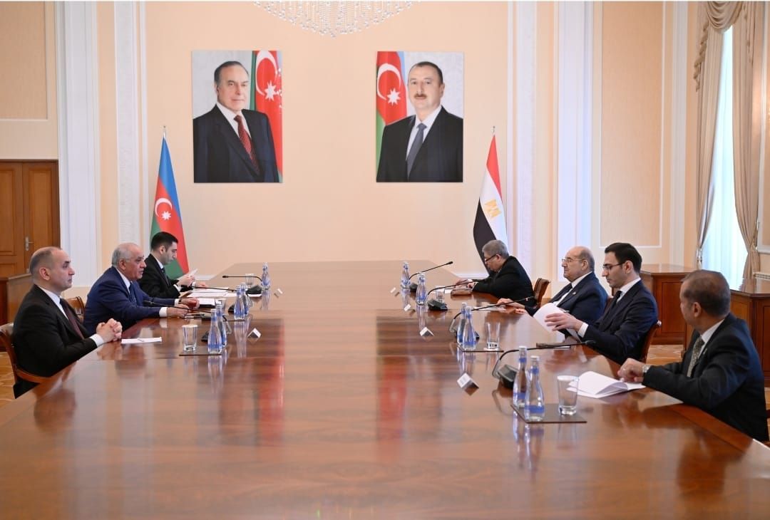 رئيس مجلس الشيوخ يلتقى رئيس وزراء أذربيجان لبحث تعزيز التعاون بين البلدين