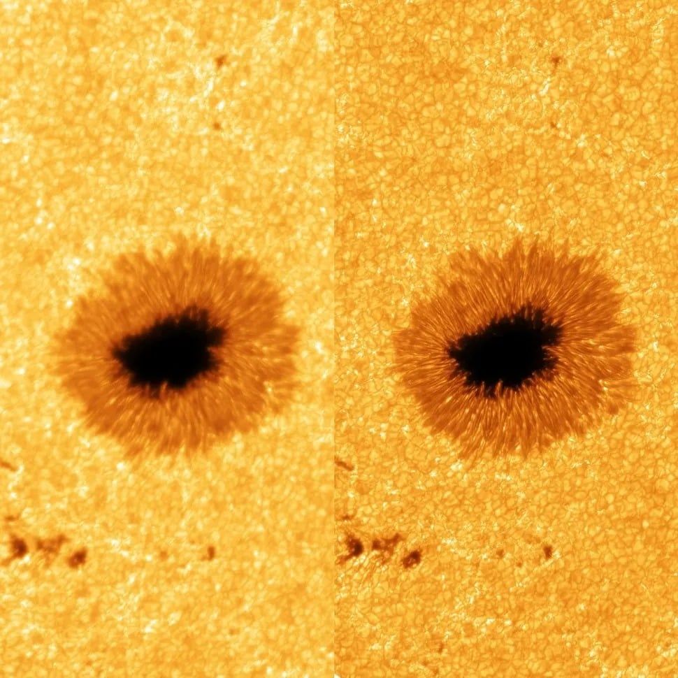 تكنولوجيا: صور جديدة بدقة 8k للشمس تُظهر تفاصيل للبقع الشمسية