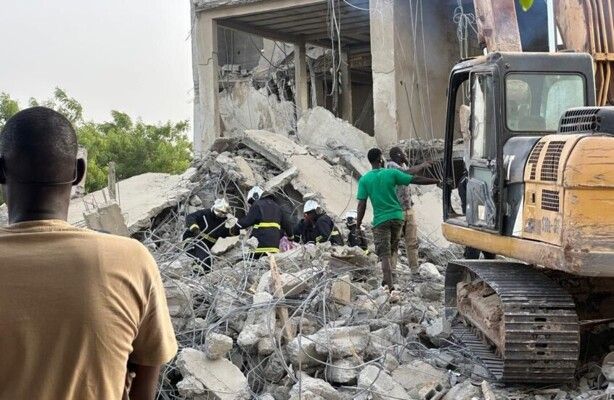 مقتل 11 شخصا وإصابة آخرين بانهيار مبنى بالسنغال