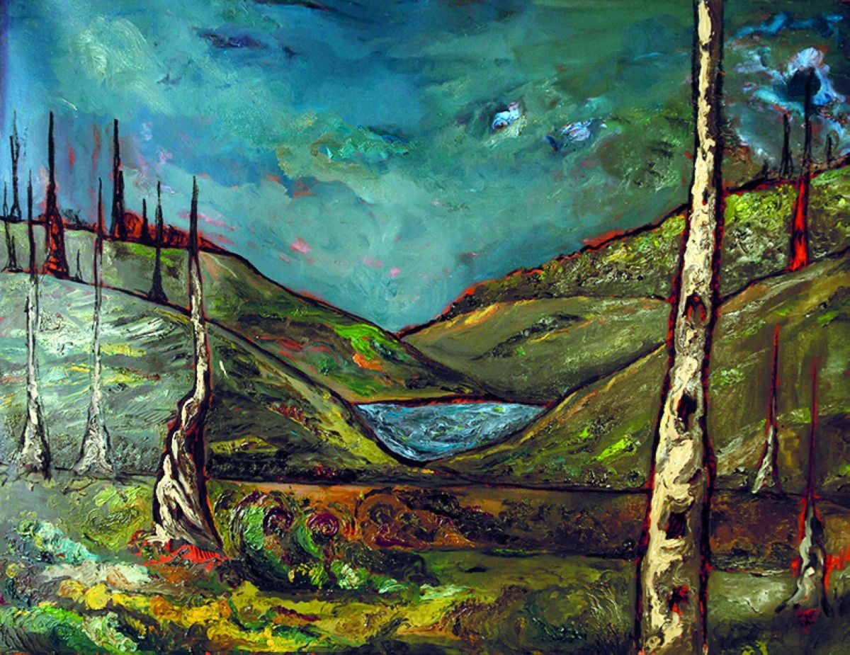 الامارات | ميثاء عبدالله تمزج بسلاسة بين ألوان من الفنون