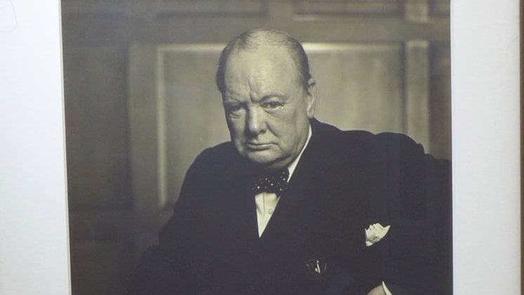 كندا: السجن لسارق صورة تشرشل "الأسد الزائر"