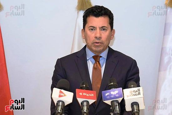 وزير الشباب والرياضة: جهود الأكاديمية الوطنية تجسد توجه الدولة نحو التأهيل قبل التمكين.. صور