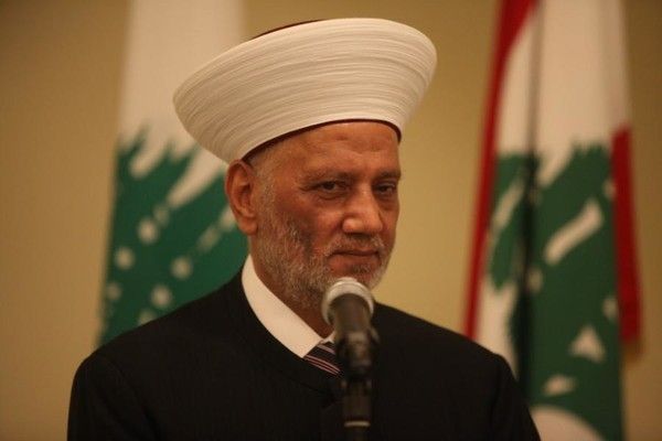 المفتي دريان عرض الاوضاع مع النائبين كرامي والبعريني