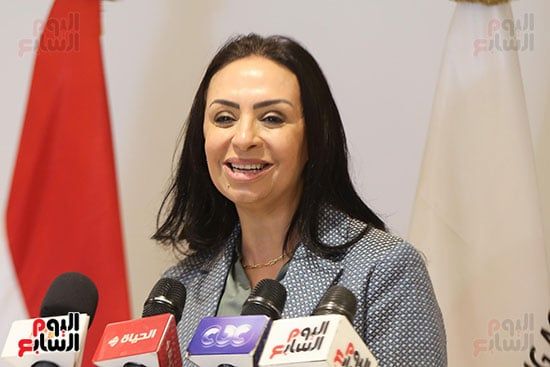 مايا مرسي: "المرأة تقود" مشروع رائد يعكس إيمان الدولة بتأهيل السيدات لصنع القرار