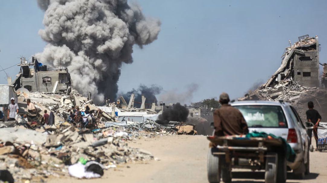 الجيش الإسرائيلي يعتزم "احتلال 75 في المئة من أراضي القطاع خلال شهرين"