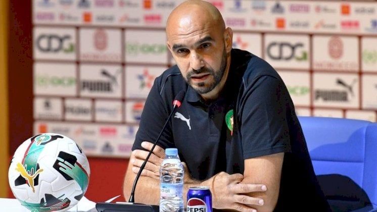 الركراكي يعلن لائحة منتخب المغرب لمواجهتي تونس وبنين