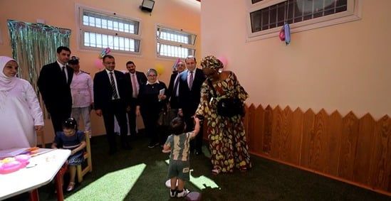 وفد "يونيسيف" يزور أكاديمية الشرطة ومركز الإصلاح والتأهيل العاشر من رمضان