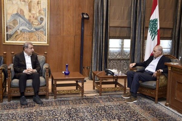 بري تابع الاوضاع العامة والمستجدات وشؤونا تشريعية خلال لقائه شهيب وابو فاعور