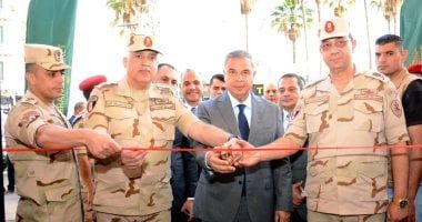 القوات المسلحة تفتتح مجمعات خدمية بعد انتهاء أعمال التطوير