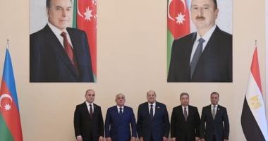 رئيس مجلس الشيوخ يلتقى رئيس وزراء أذربيجان لبحث تعزيز التعاون بين البلدين