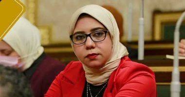 نائبة التنسيقية هيام الطباخ تعلن موافقتها علي قانون العلاوة الدورية
