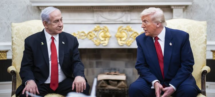 "أكسيوس": ترامب حذر نتانياهو من اتخاذ أي إجراء قد يعرّض المفاوضات مع ايران للخطر