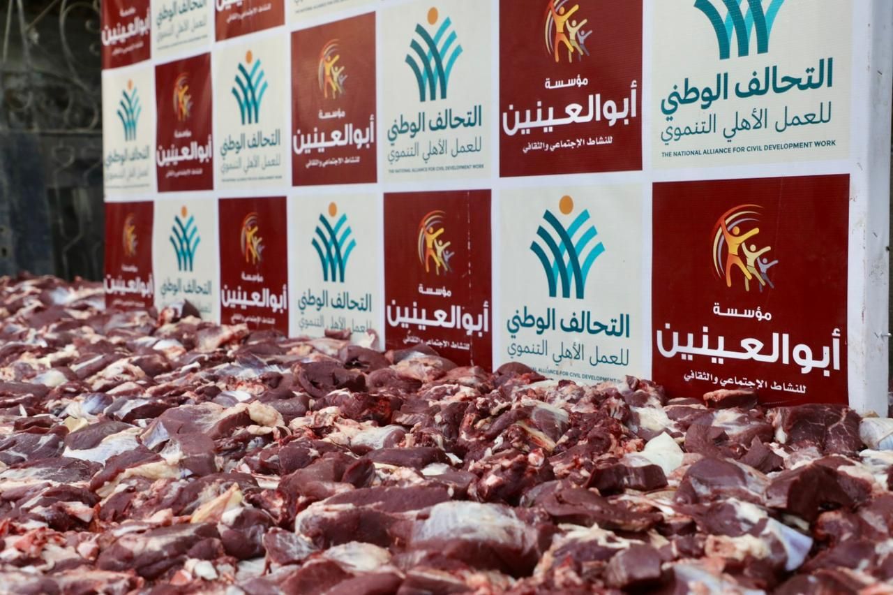 التحالف الوطنى يوزع 250 ألف كيلو من اللحوم البلدى فى جميع المحافظات
