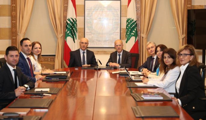 وزير الداخلية بحث مع مكي في مشاريع التحول الرقمي واستقبل أبو الحسن