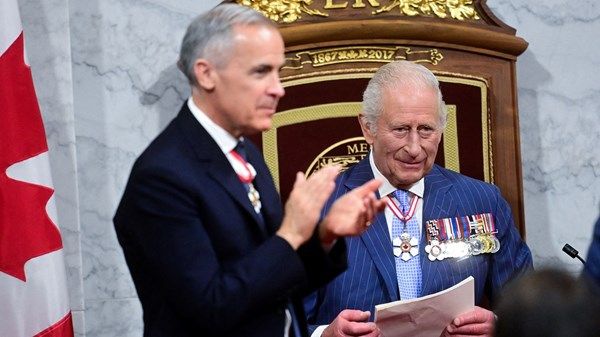 الملك تشارلز: كندا تواجه «تحديات غير مسبوقة»