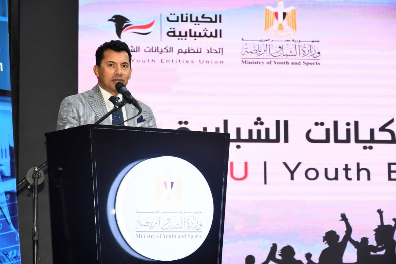 وزير الرياضة ورئيس البورصة يشهدان انطلاقة جديدة لدمج الشباب فى المنظومة الاقتصادية