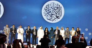 تكريم سالمان وزيادة وإسعاد يونس وسليمان جودة بقمة الإعلام العربى