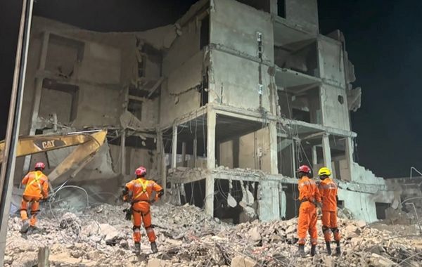 11 قتيلاً جراء انهيار مبنى في السنغال