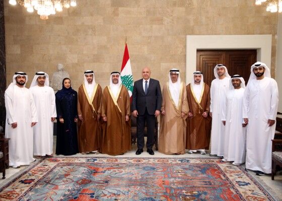 الرئيس عون استقبل وفدًا إماراتيًا حضر للاطلاع على حاجات الدولة: العلاقة مع الإمارات تنمو يومًا بعد يوم