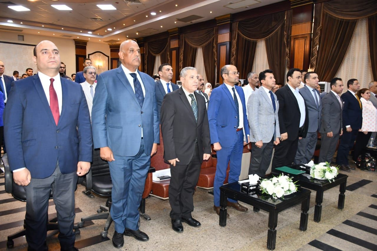 وزير الرياضة ورئيس البورصة يشهدان انطلاقة جديدة لدمج الشباب فى المنظومة الاقتصادية