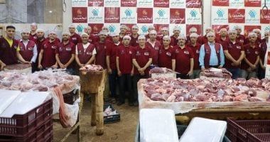 التحالف الوطنى يوزع 250 ألف كيلو من اللحوم البلدى فى جميع المحافظات