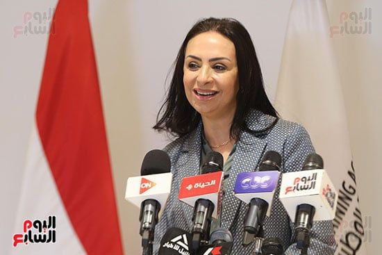 مايا مرسي: "المرأة تقود" مشروع رائد يعكس إيمان الدولة بتأهيل السيدات لصنع القرار
