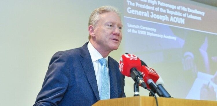 رجي: لا استقرار ولا سلام بمنطقتنا من دون لبنان كصيغة بلد ونموذج حياة مشتركة