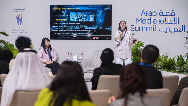 الامارات | جلسات «ماستر كلاس» ترسم ملامح مستقبل المحتوى الرقمي والإعلام التفاعلي