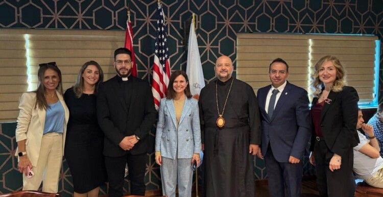 البستاني واصلت لقاء الجالية اللبنانية في نيو إنجلند – ماساتشوستس: نأمل أن يُمنح المغتربون حق الاقتراع لستة نواب في الانتخابات المقبلة