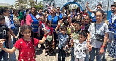 مؤسسة راعي مصر تشارك فى فعالية التحالف الوطنى لحضور عروض "ديزني اون ايس"