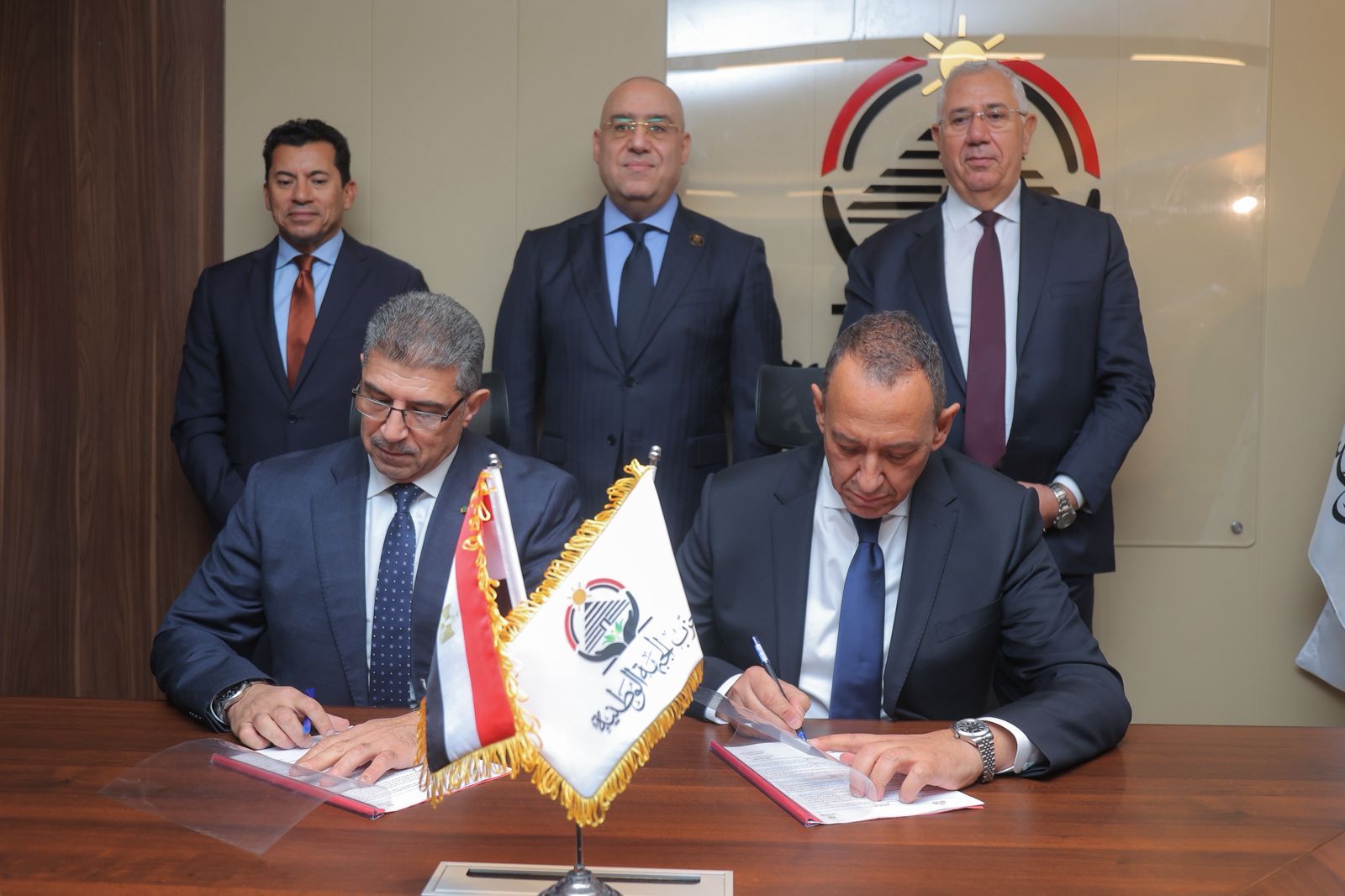 بروتوكول تعاون بين وزارة الشباب والرياضة وحزب الجبهة الوطنية لدعم ريادة الأعمال