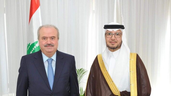 السفير السعودي بحث مع وزير المالية في الإصلاحات الاقتصادية وتعزيز الاستثمار بين لبنان والسعودية