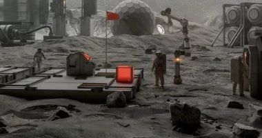 تكنولوجيا: الصين توقع اتفاقية مع روسيا لبناء محطة طاقة على القمر